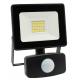 860lm 10W IP65 LED Flood Light 120 Degree Garden Sensor
