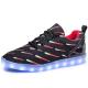 Cool Boy Rechargeable LED Sneakers APP Simulation Function With Music