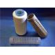 Sewing Machine 100 Polyester Yarn , 40s / 2 Raw White Polyester Ring Spun Yarn