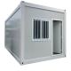 Galvanized Steel Frame Modular Office Box for Detachable Flat Pack Prefab Container House