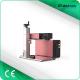 High Speed Portable Industrial Laser Marking Machine For Plastic 10w/20w/30w