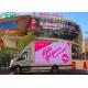 High Brightness Mobile Truck LED Display Outdoor 10mm Pitch Advertising Screen