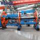 Cradle Type Laying Up Machine , Steel Wire Armoured Cable Machine