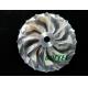 HE551/ HX55 Billet Compressor Wheel 71.75/109.00mm 4035398/3526176 8+8 Blades