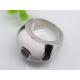 Fashionable Women Enamel Band Ring 1130820