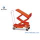 881lbs 400kg Mobile Lift And Tilt Table Trolley 830x520mm