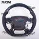 Modern Toyota Real Forged Carbon Fiber Steering Wheel Black Easily Installed