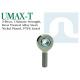 Nickel Plated Stainless Steel Rod Ends UMAX - T Precision 3 - Piece Ultimate