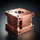 Copper Material CNC Machining Milling Parts For Industrial OEM ODM