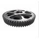 Customized Metal Large Gear Wheel Heavy Transmission Casting Gears