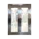 KDSBuilding High Quality Low Price China Supplier Double Glass Single Steel Door Design