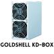 205W KD BOX Goldshell 1.6Th/S KDA Mining Rig Kadena Algorithm