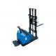 1000Kg Load Capacity Electric Pallet Stacker , Pedestrian Pallet Stacker With Emergency Stop Switch