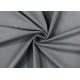 290GSM Bathing Suit Material / 84% Polyester Elastic Fabric For Swimwear Dark Gray