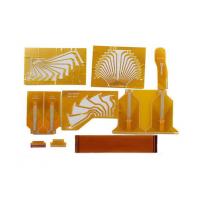ISO14001 18um Flex PCB Circuit Board FPC Immersion Gold LED TS16949
