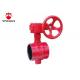 Trench Fire Fighting Valves Good Fluid Control Rotating 90° Simple Operation