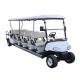 10 Seats Golf Buggy Road Ready Golf Cart All Terrain With Large Storage Space for club hotel