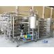 Big Capacity Juice Beverage Milk Sterilizer Machine Heat Energy By Steam