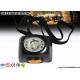 Cordless Mining Rechargeable LED Headlamp With 3W LCD Display 4500mAH Battery