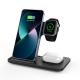 3 in 1 wireless charger fast wireless charger stand