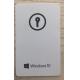 Metal New Windows 10 Pro Key Card PC Key Card 64 Bit