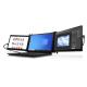 250cd/m2 10.1 IPS Laptop Portable Monitor Dual Screen For Mac