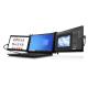 300cd/m2 CCC Triple Screen Laptop Monitor 10.1in IPS