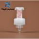 Cosmetic Foam Soap Pump All Plastic PP Lotion Pump Without Metal Spring