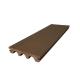 Tightly-Grained PVC Outdoor Decking Above 18mm for Blocking Debris and Resisting Sand