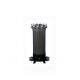 Black Color PVC Filter Housing Water Filter Components Eco Friendly