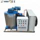 380v Industrial Flake Ice Machine , 1500kg/24h Flake Style Ice Machine