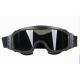 UV Protection Anti Fog Ski Googles , Outdoor Game Military Safety Goggles