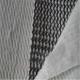 6m Width Black and White Geonet Geotextile Composite Drainage Geonet at for Landfill
