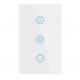 Touch Wifi Dimmer Light Switch Smart Life Wall Mounted 600W