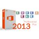 Microsoft Office 2013 Home And Business Retail Box 2 PC Install Digital