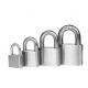 Silver Security Stainless Lock Mini Padlocks Keyed Alike 25mm