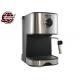 850W Household Coffee Makers 15 Bar Removable Filter Easy Control With Indicator Light