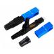 Low Insertion Loss Fiber Fast Connector Easy Installation Wear Resistant