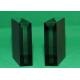 QS-28,lightwidth 4mm black color micro cuvettes,highest purity material,low difference,fit scanning,durability,economic