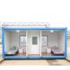 2016 new design steel structure prefab house  container living house