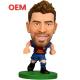 OEM Customized  Football super star Action Figure toys soccer Player Action Figure