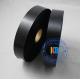 Coated Pattern Printed Woven Technics raw fabric satin care label tape 25mm*200m  for thermal printer