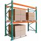 3-6 inch Step Beam Boltless Teardrop Steel Pallet Racking For Warehouse System Floor Storage