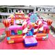Sugar Candy House 6x6x3.2M Commercial Jumping Castles