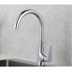 Zinc SUS304 Single Handle Kitchen Faucet High Arc Deck Mounted