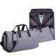 Custom Carry On Duffel Bag , Convertible Suit Garment Travel Bag