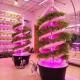 Double Helix Hydroponic Indoor Garden Vertical Hydroponics Growing System