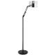 360 Degree Viewing 1.45m Floor Standing Tablet Stand