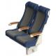 Optional Material Train Passenger Seat Second Classs 450mm - 1140mm Width