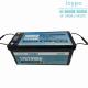 24V 100Ah Fast Charge Lithium Ion Battery Solar RV LiFePO4 Battery Pack